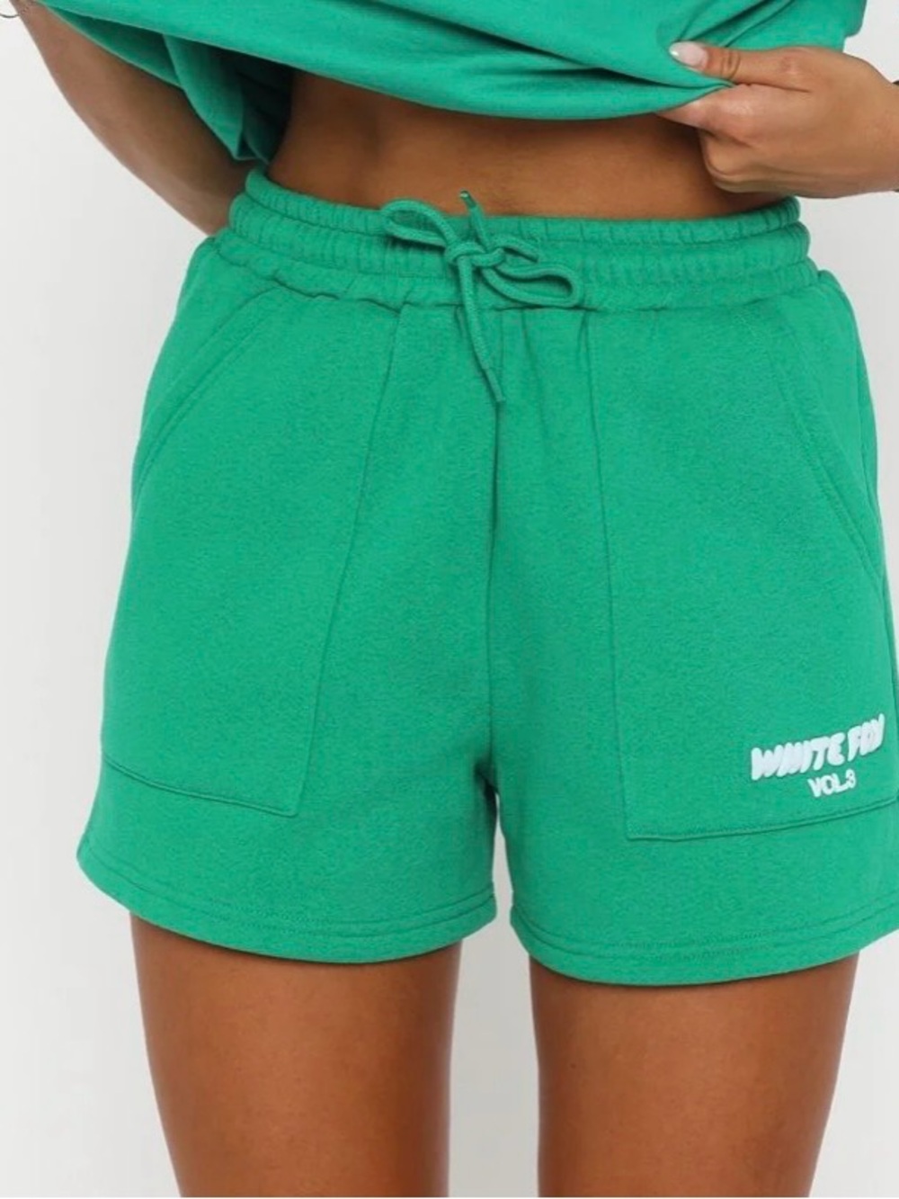 White Fox Shorts